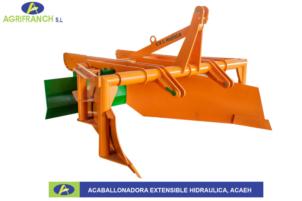 ACABALLONADORA EXTENSIBLE HIDRAULICA ACAEH 01
