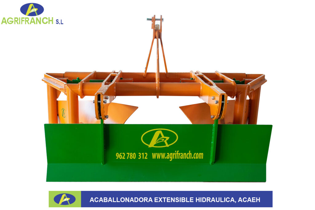ACABALLONADORA EXTENSIBLE HIDRAULICA ACAEH -04
