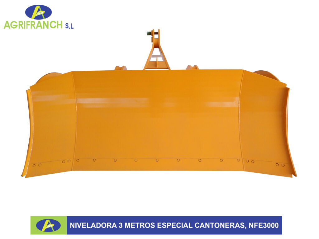 NIVELADORA 3 METROS ESPECIAL CANTONERAS NFE3000-01