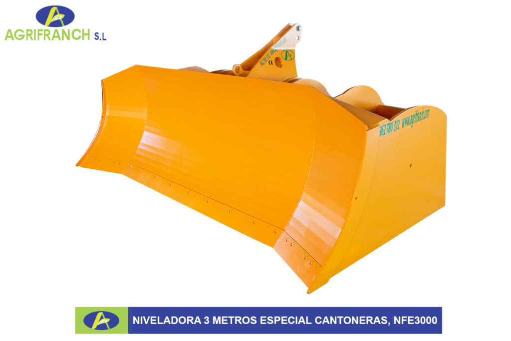 NIVELADORA 3 METROS ESPECIAL CANTONERAS NFE3000-02