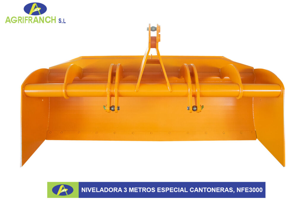 NIVELADORA 3 METROS ESPECIAL CANTONERAS NFE3000-03